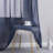 Linen Semi-Sheer Grommet Curtain Panels-1622484146-1622484151