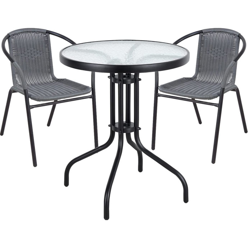 Ensemble bistro long de 23,75 po Wrigley