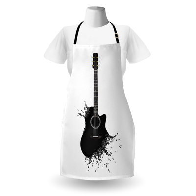 No Pattern Bib Apron