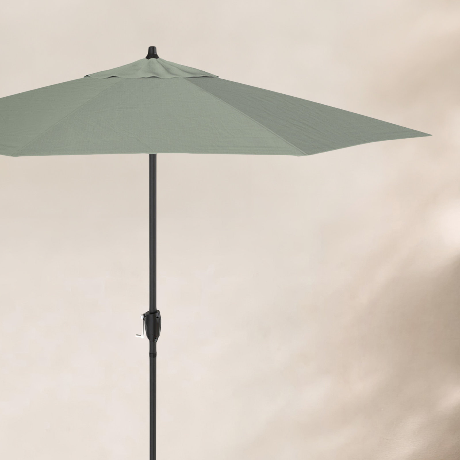 Marilee 7.2' Sunbrella® Umbrella, Canvas Spa Sunbrella® Canvas