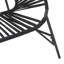 Garden Chair Set 3 Pcs Poly Rattan-814171