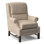 Fauteuil inclinable standard en similicuir de 36,5 po de largeur Jurni