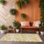 Tapis de couloir d'extérieur 8 po