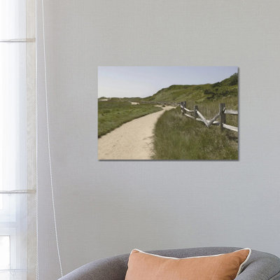 High Road I by Grafitee Studios - Wrapped Canvas Print