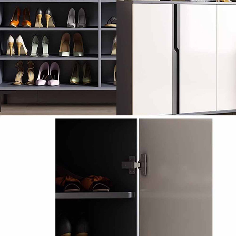 Armoire de rangement pour chaussures Raymer, 38,58 po H x 47,24 po L x 14,96 po P