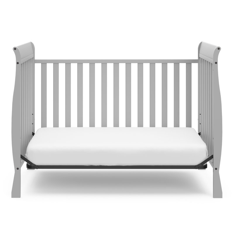 Maxwell 3-in-1 Convertible Crib, Pebble Grey