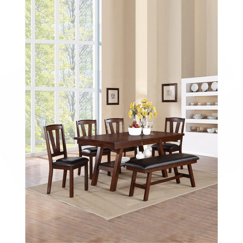 Mobilier de salle à manger rectangulaire