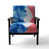 Blue/Pink Polyester Blend
