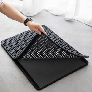 Tapis double couche Cat Litter Trapper