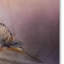 «Mourning Dove on a Winter Evening», reproduction d'art graphique sur toile tendue Vidur-22070940