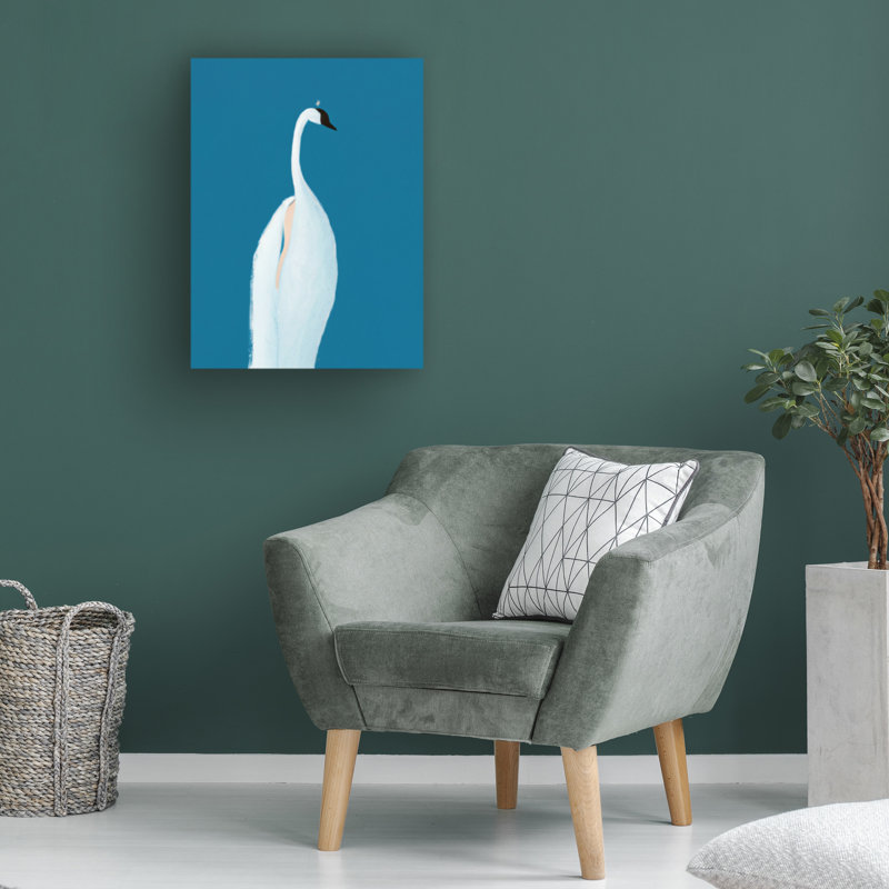 Art sur toile bolologique Merel Takken, H 14 po x l 19 po