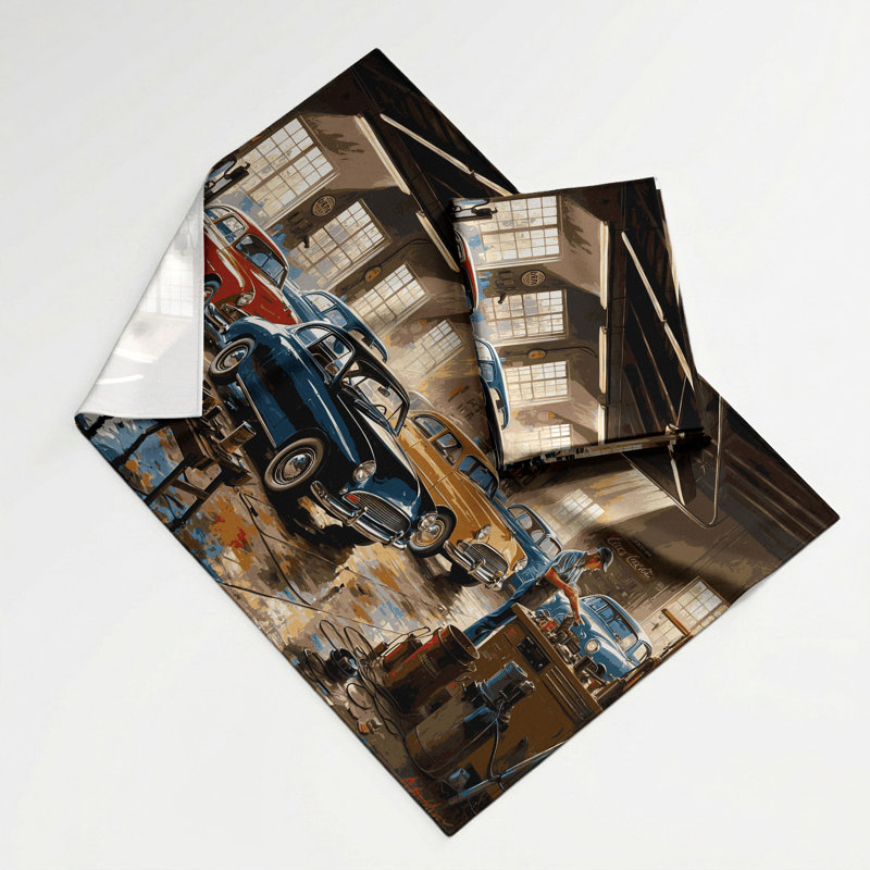 Tapisserie murale «Transigurion», 68 po x 80 po