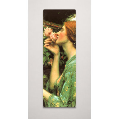 «The Soul of the Rose» (1908) - art mural sur toile