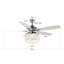 Roselli 132cm Ceiling Fan with Light Kit