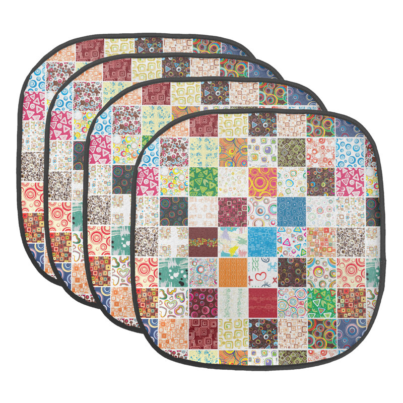 Coussin de siège traditionnel pour l'extérieur