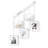 Black Metal Picture Frame - Set of 5-48141033