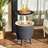 Tahiti Outdoor Chaise Lounge Set with Table-97158868