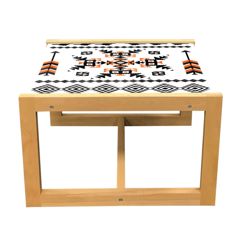 Isabelo Sled Coffee Table, 62cm H x 46cm W x 40cm D
