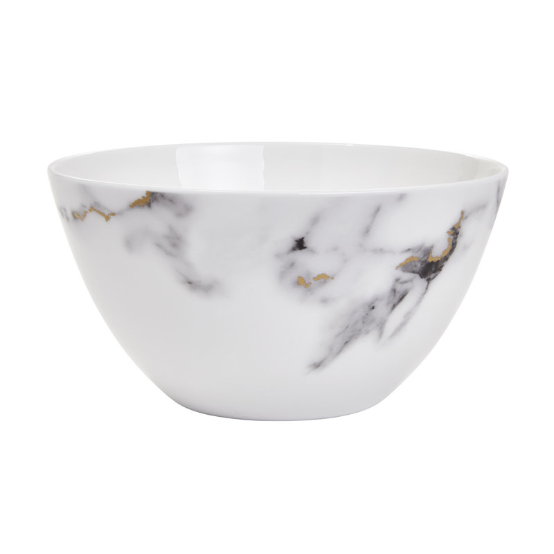 Bol à céréales en porcelaine / brume Venise