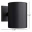 Applique murale en aluminium Covey-1822552631-1822628975