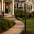 Troyer Outdoor Post Mount Lantern with Clear Seedy Glass-108493354