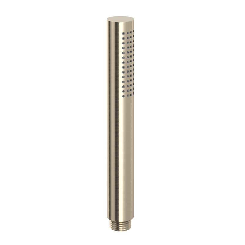 Perrin & Rowe 1" Single Function Handshower, Satin Nickel