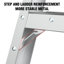 - Step Lightweight Folding Attic Ladder