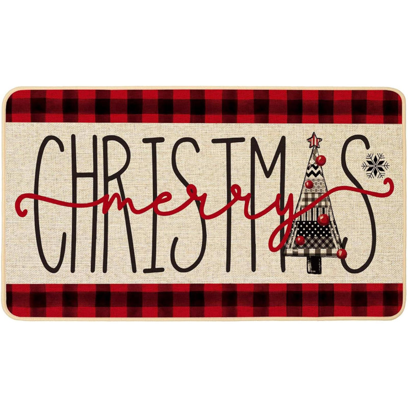 Paillasson Merry Christmas
