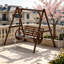 Balancelle 2 places avec support