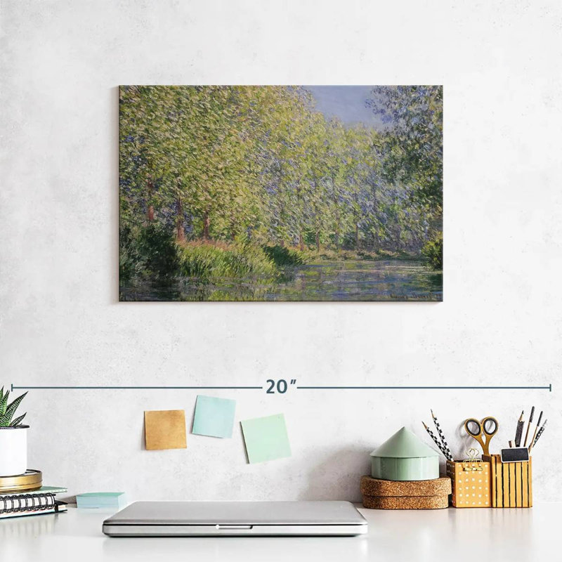 Alvord Bend In The Epte River, 8" H x 12" W
