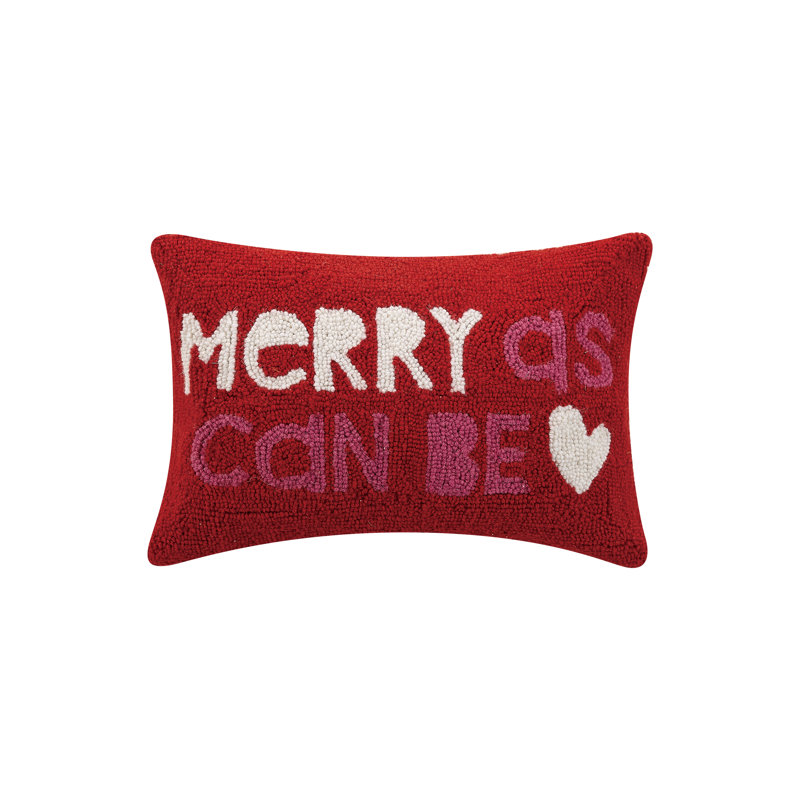 Solid Throw Pillow