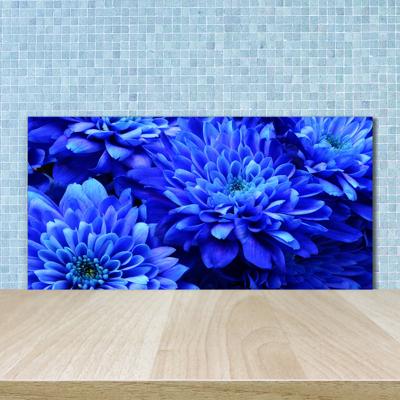 Lintrud 50cm W x 100cm L Glass Peel and Stick Panel