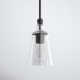 Frenchie Single Light Glass Dimmable Pendant