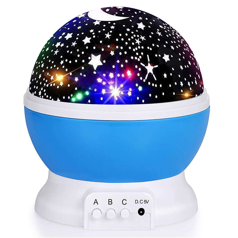 Galaxy Night Light, Blue