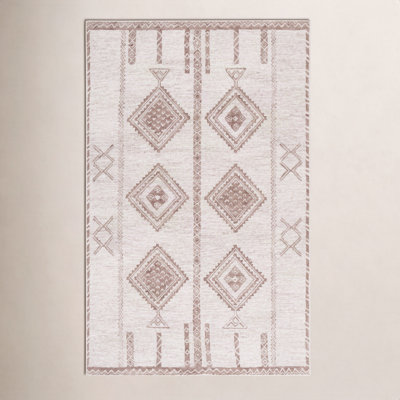 Uriel Hand-Tufted Moroccan Wool Rug