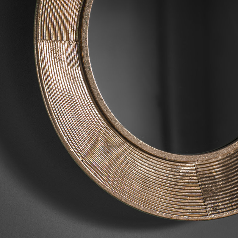 Abdi Metal Flat Wall Mirror