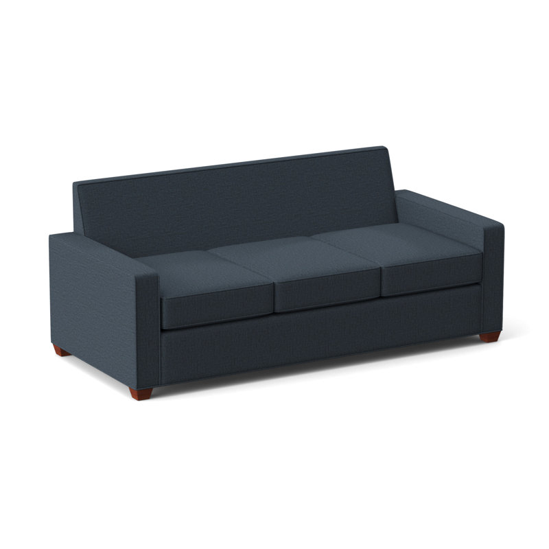 Avery Queen Sleeper Sofa, BM Cherry, Antic Cinder, Innerspring