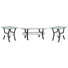 Darvette 3 Piece Living Room Table Set