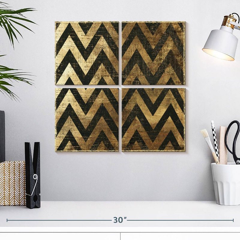 Kerner Art Deco II, H 18 po x l 18 po