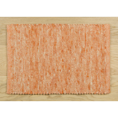 Solid Colour Wool Area Rug