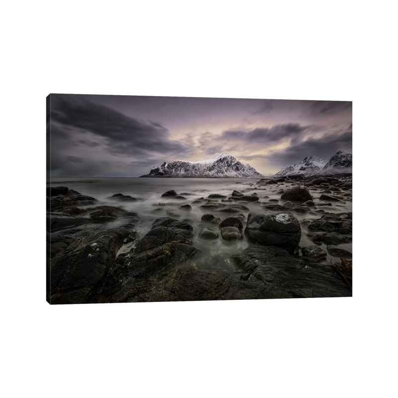 Lofoten Shore by Andreas Stridsberg - Gallery-Wrapped Canvas Giclée on Canvas, 152.5 cm H x 101.5 cm W x 3.175 cm D, Canvas
