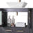 30" Modern Free-Standing Gray Single Bathroom Vanity-1780736294