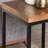 Lenes Solid Wood Top End Table