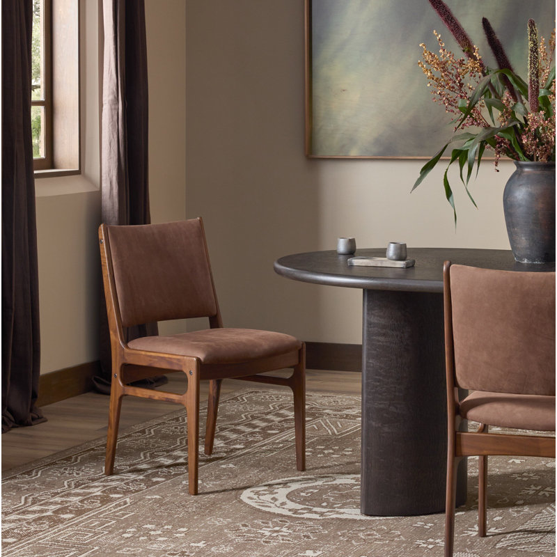 Earheart Leather Dining Chair
