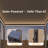 LED Metal Frame Pergola Freestanding Patio Pergola with Louvered Roof Pergola-104989214