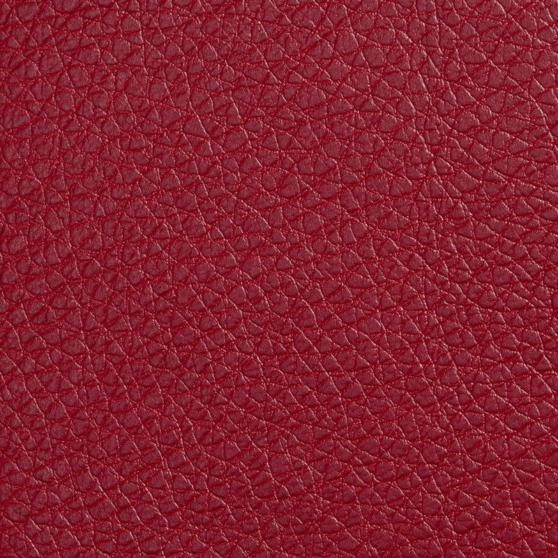 Faux Leather Fabric, Red 3