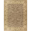 Hand Knotted Wool Oriental Area Rug in Brown/Beige/Red/Ivory-1509892212