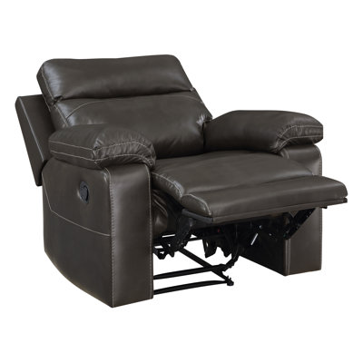 Bryson Faux Leather Recliner
