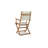 Stella 3-Piece Round Teak Outdoor Bistro Set-63549770