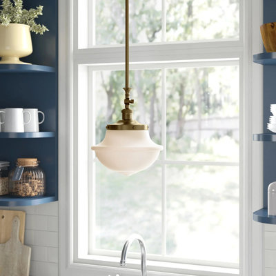 Baptiste 1 - Light Single Pendant